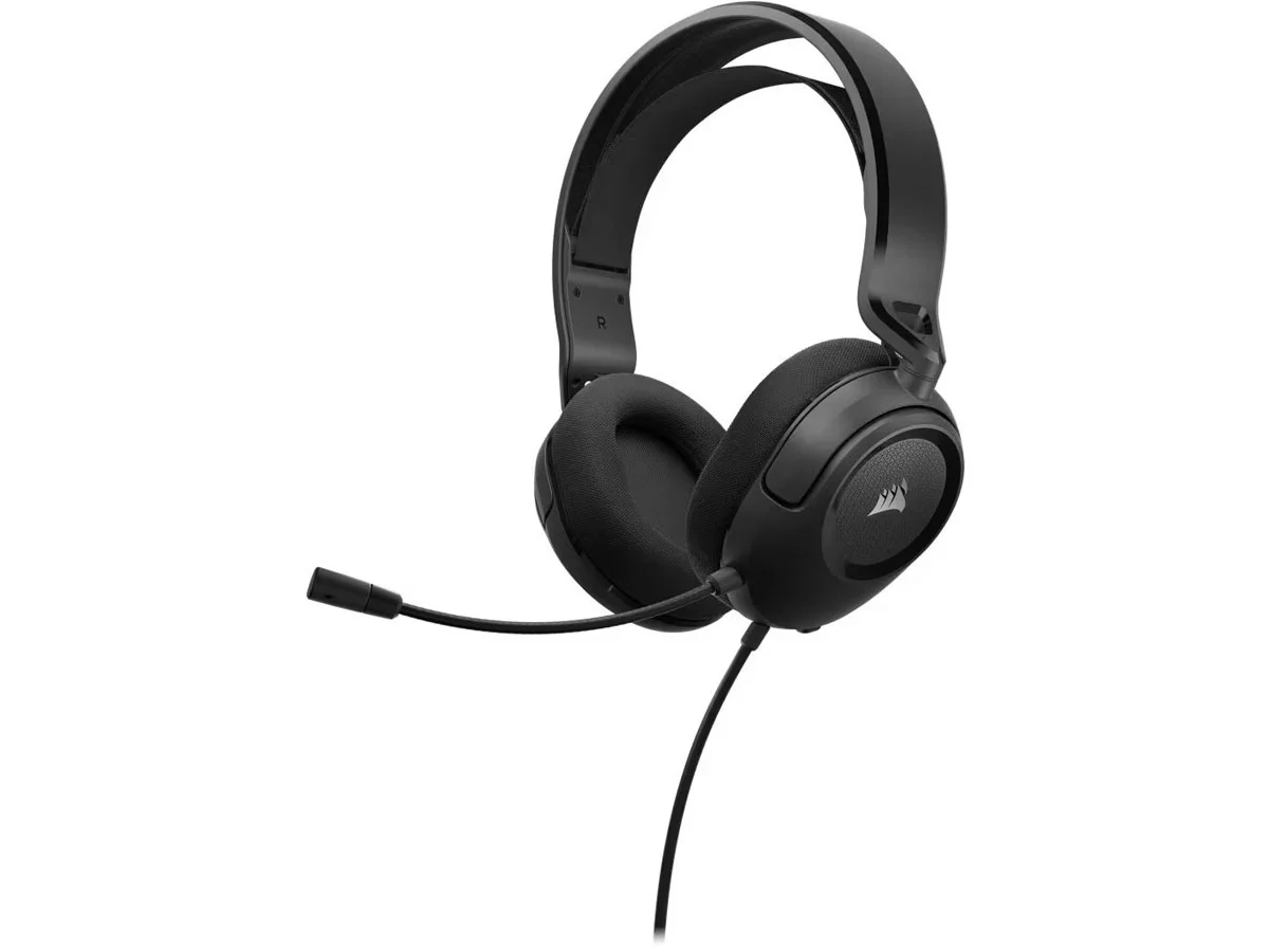 CORSAIR HS35 V2 MULTIPLATFORM GAMING HEADSET, CARBON - CA-9011377-NA