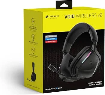 CORSAIR VOID WIRELESS V2, CARBON - CA-9011379-WW