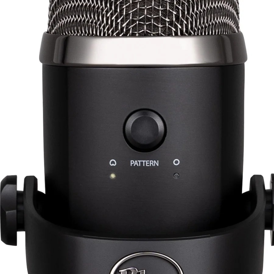 Logitech Yeti Nano Wired Condenser Microphone - 988-000400