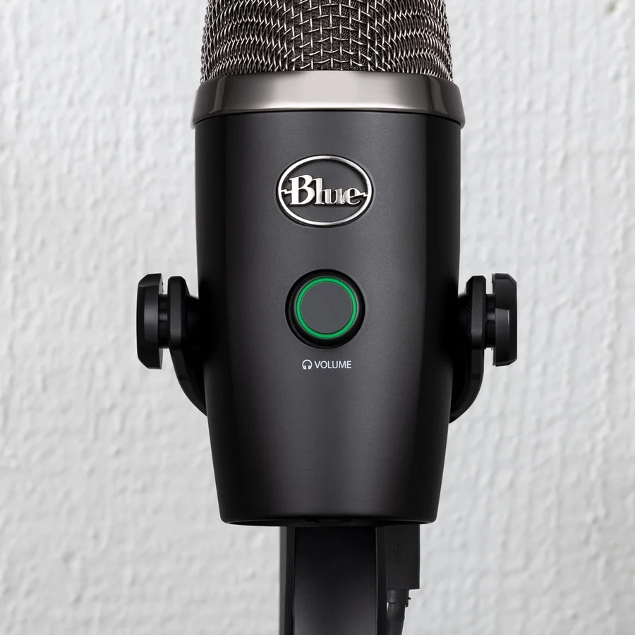 Logitech Yeti Nano Wired Condenser Microphone - 988-000400