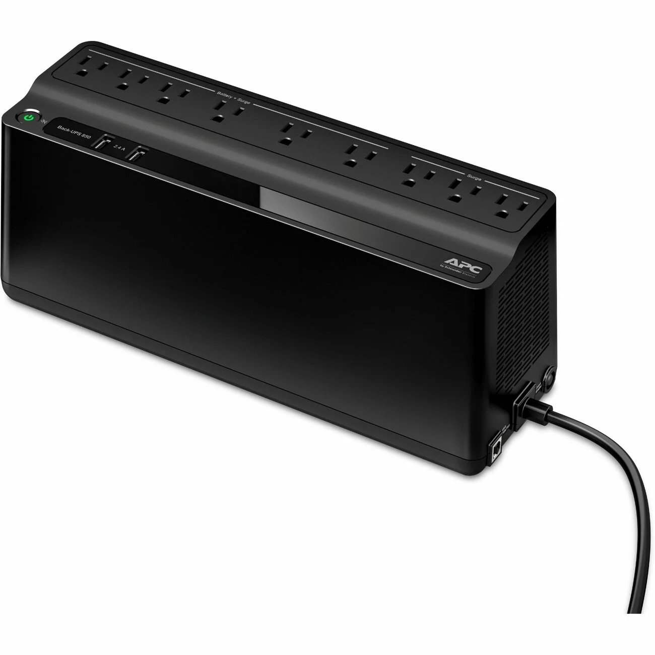 APC Back-UPS 850VA, 120V - BE850G2