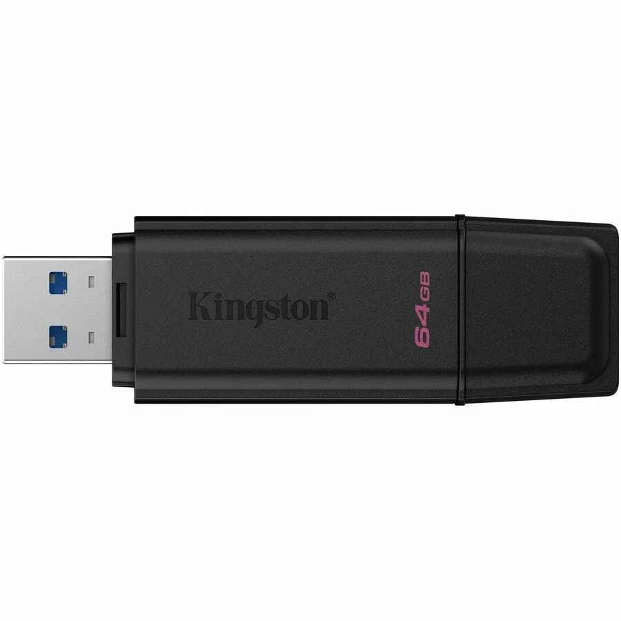 Kingston DataTraveler Exodia USB Flash Drive 64 GB - USB 3.2 (Gen 1) Type A, USB 2.0 - DTXG2/64GB