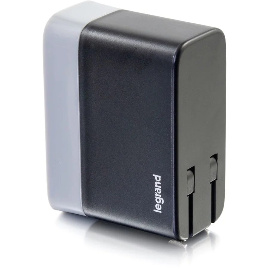 C2G 2-Port USB-C + USB-A Wall Charger, 5.4A Max Output - 20280